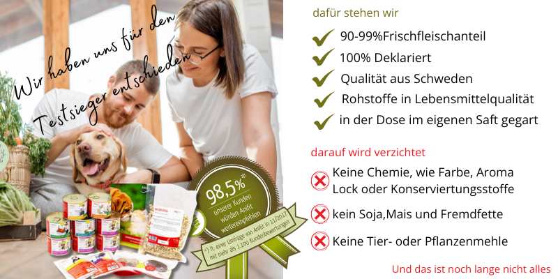 Anifit welpenfutter Testsieger